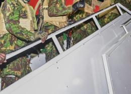 File image of Kenyan police officers.